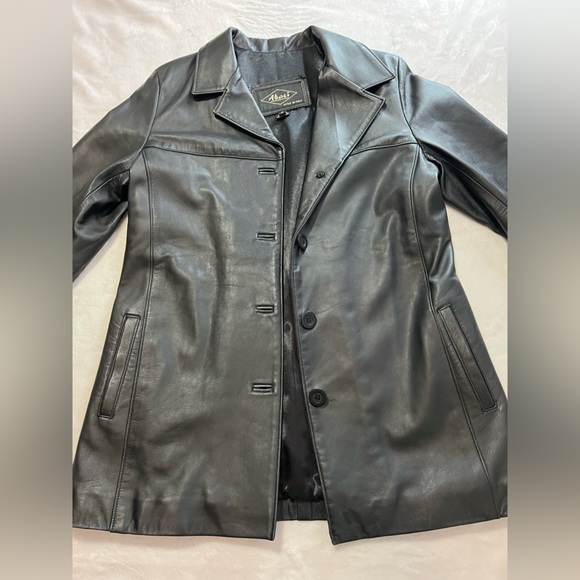 Vintage black Abaci ‘Style in Italy’ jacket/coat - Picture 3 of 10